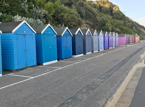 Bournemouth, uma cidade litorânea que traz um pouco da calmaria do interior e a animação do centro. 